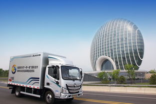 福田歐馬可 國賓級物流保障用車 養成記