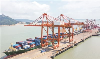 溫州港新增直航印尼集裝箱航線，國際物流網絡再添新動脈